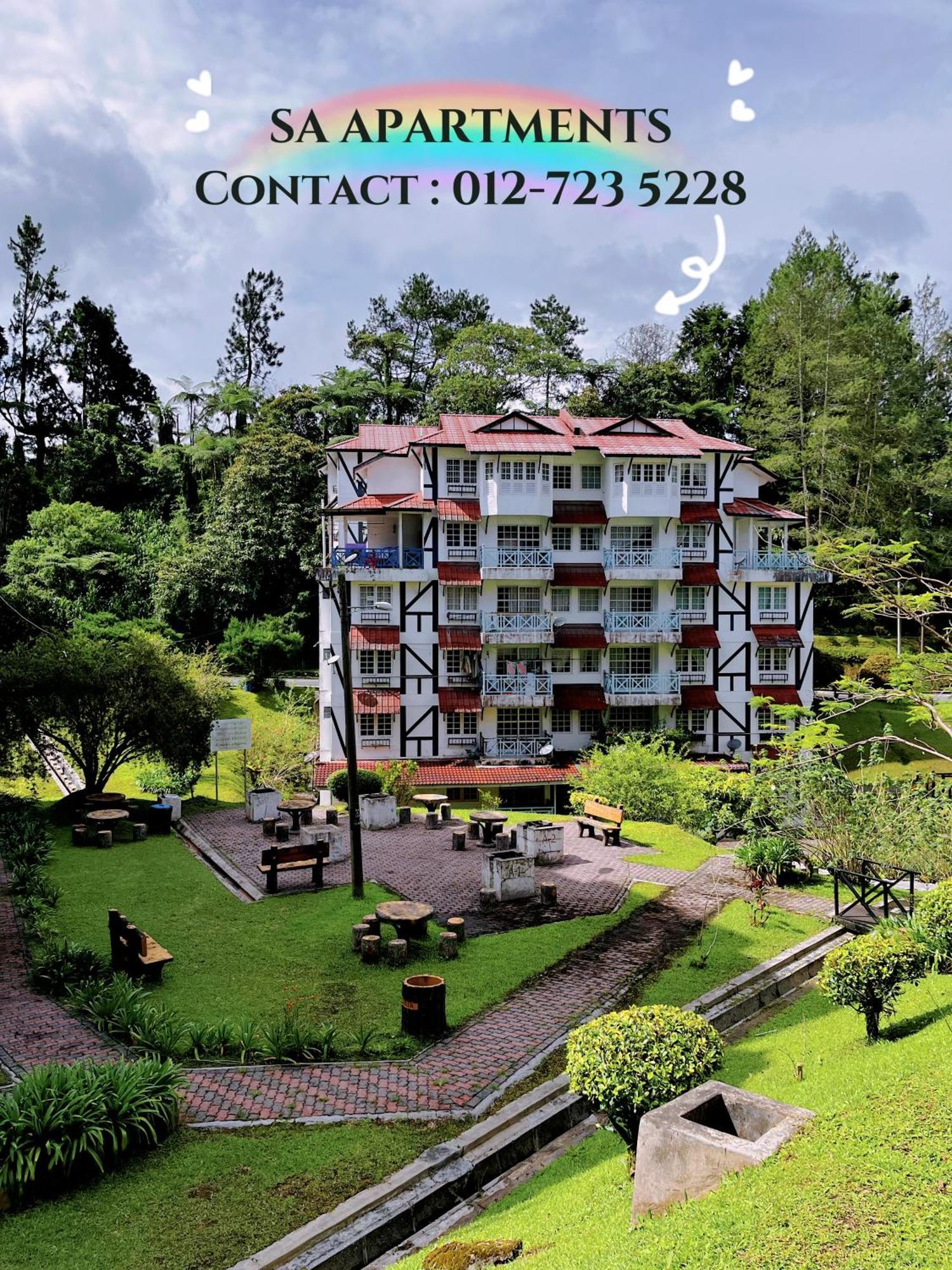 Sa Apartments @ Desa Anthurium Cameron Highlands Exteriör bild