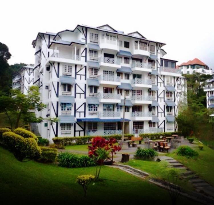 Sa Apartments @ Desa Anthurium Cameron Highlands Exteriör bild